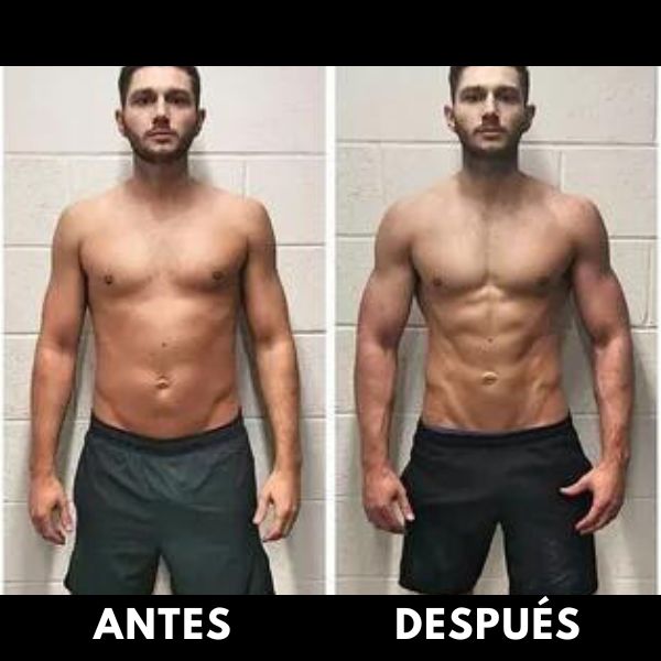 +8kg músculo